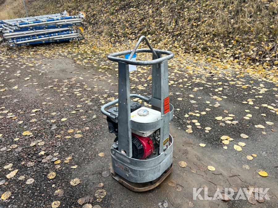 Markvibrator Swepac FR 85