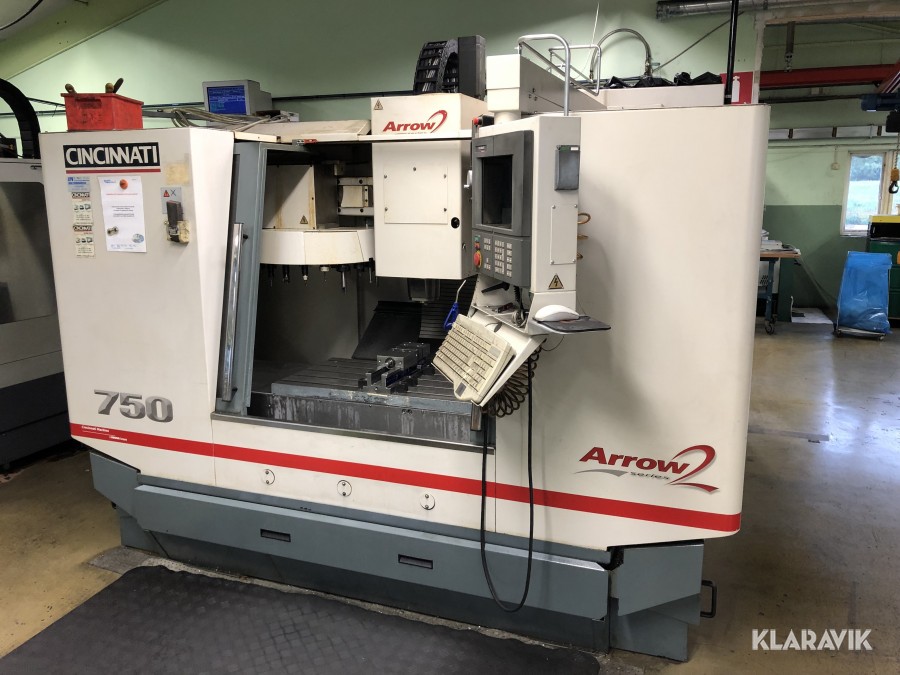 CNC flerop Cinsinnati Arrow 750 