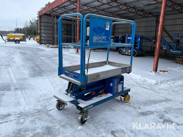 Saxlift manuell Power Tower 3.1