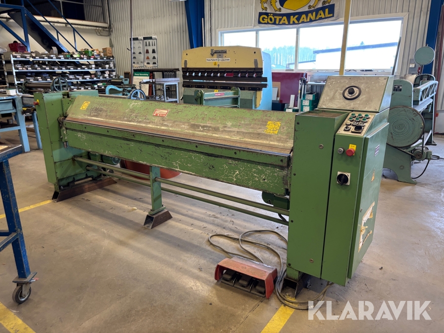 Manuell bockmaskin Schröder D-8129