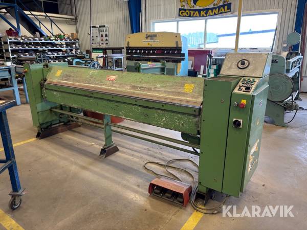 Manuell bockmaskin Schröder D-8129