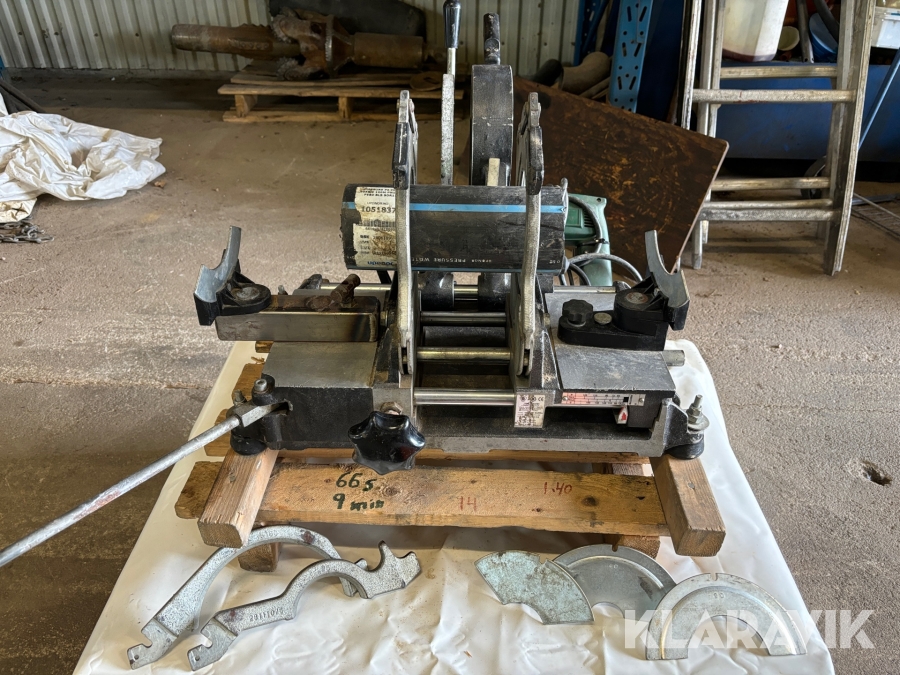 Plast rörsvets/ stumsvets Ritmo