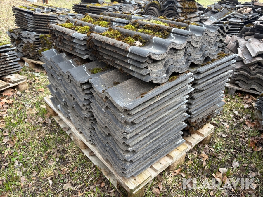 Betongpannor Zanda Ca 2000st