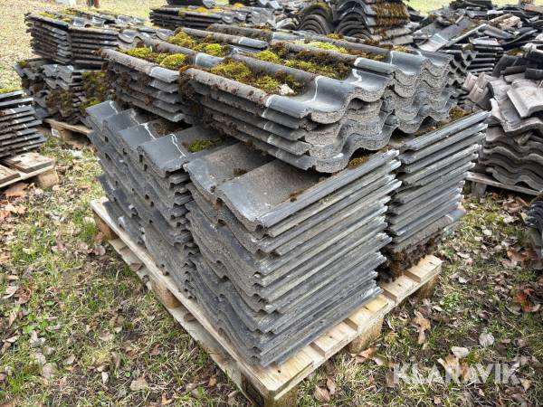 Betongpannor Zanda Ca 2000st