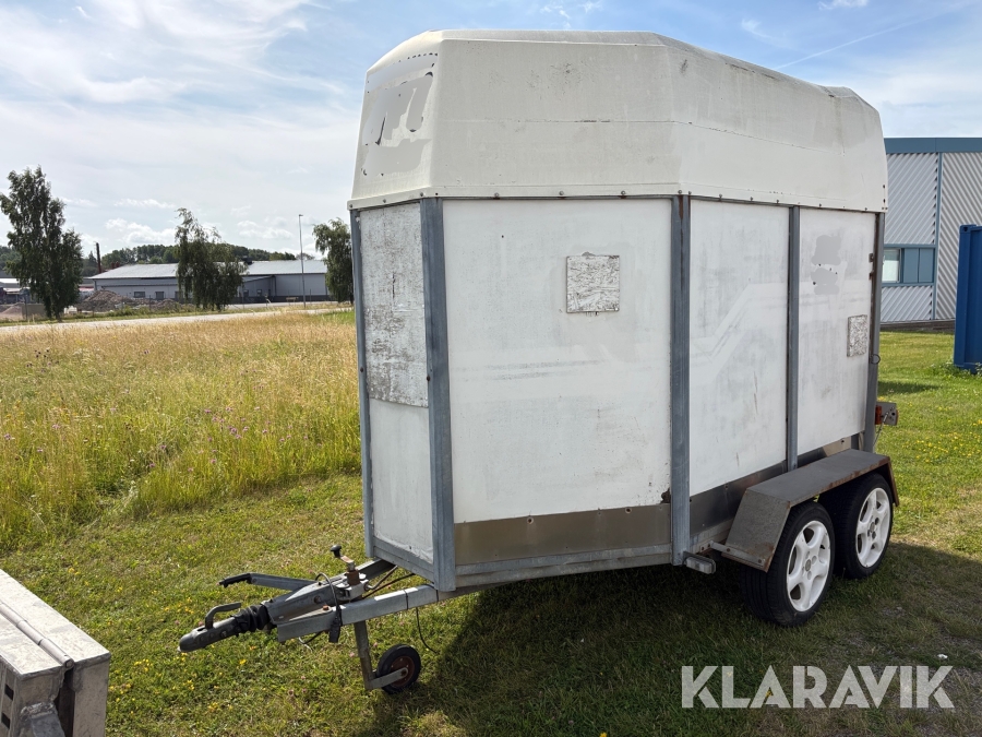 Hästtransport Värmlandsvagnen