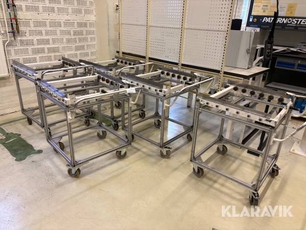 Rullvagn 5 st