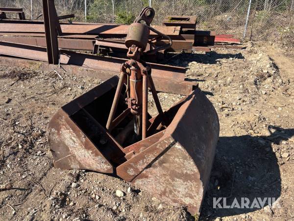 Gripskopa / materialskopa med rotator