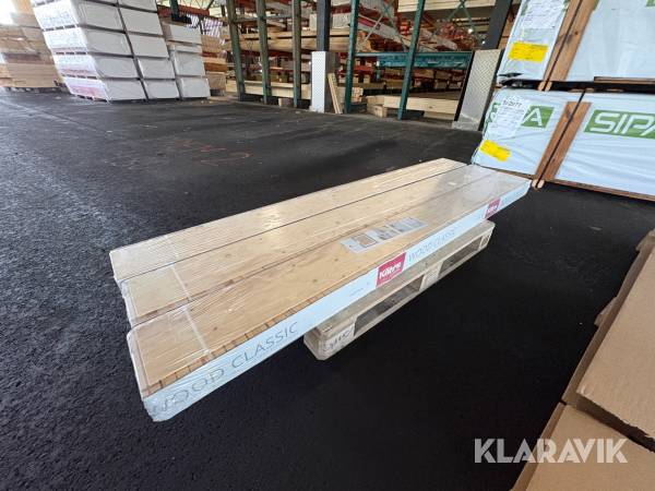 Golv Kährs Classic Oak Desert 3S 5G 2266x188