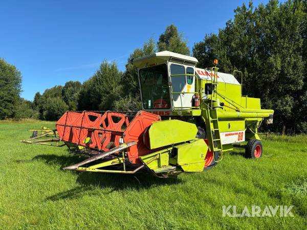 Skördetröska Claas Dominator 68