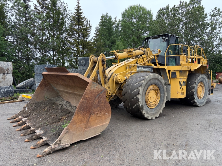 Hjullastare CAT 988H