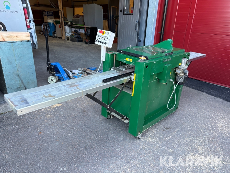 Panelhyvel Logosol PH 260