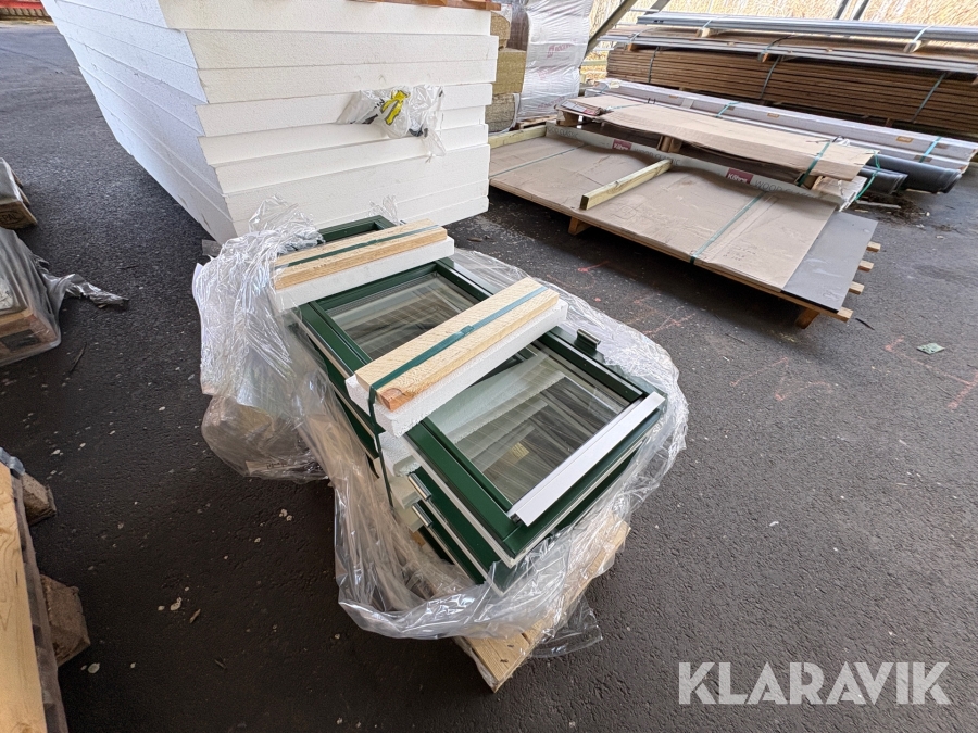 Fönster Viljandi VDF 103mm 4st