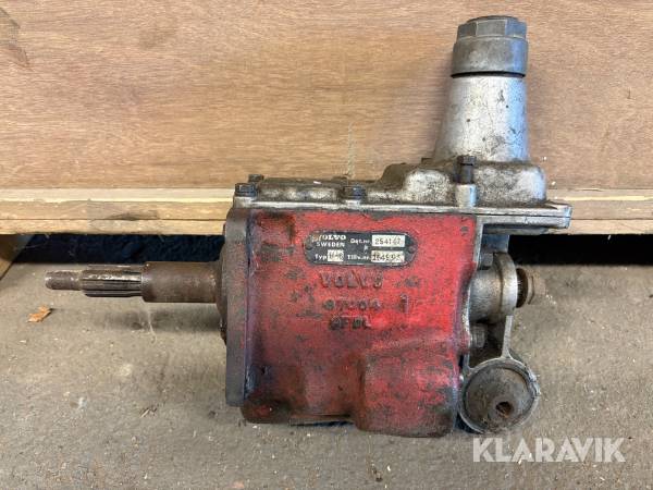 Växellåda veteran Volvo H-6 3-växlad