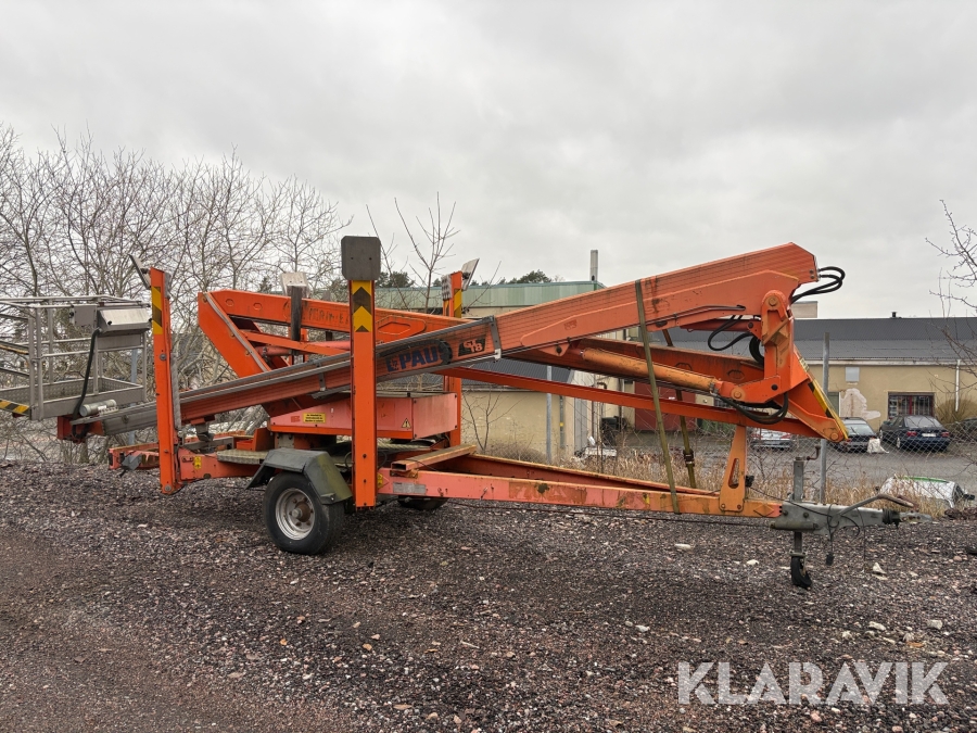 Släpvagnslift Paus GT18A