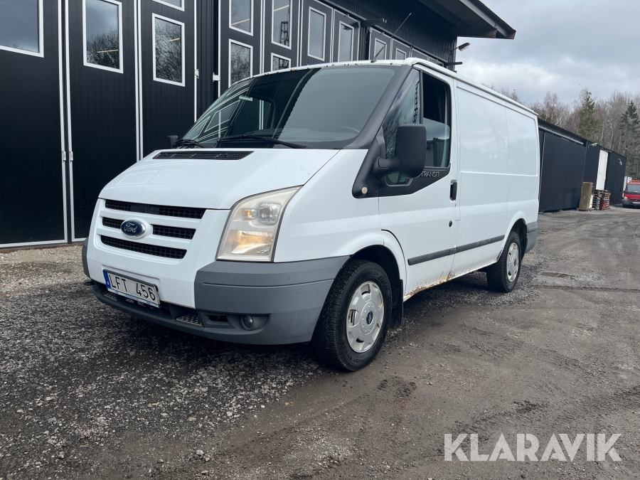 Ford Transit T260 2.2 TDCi Manuell, 85hk