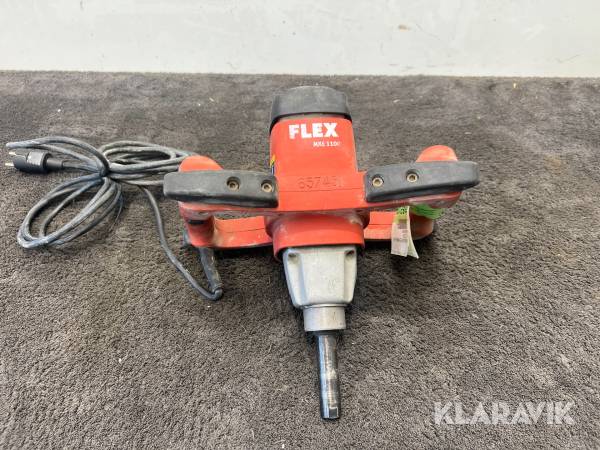 Bruksvisp Flex MXE 1100