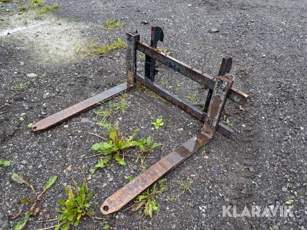 Pallgafflar 1000mm Trima/SMS