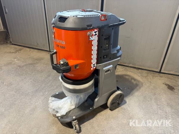 Dammsugare Husqvarna DE120