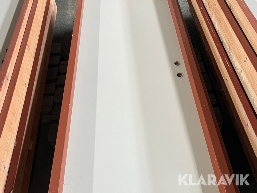 Enkeldörr Kalix-dörr 790x2090mm 5 st
