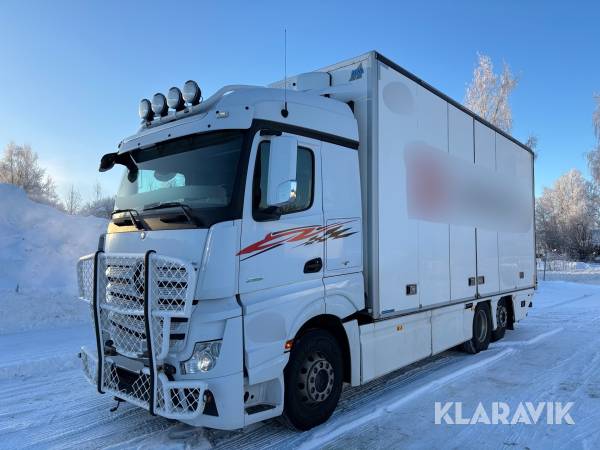 Fjärrbil Mercedes-Benz Actros 2551
