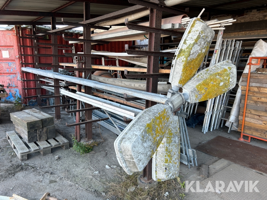 Lyktstolpar 2 st