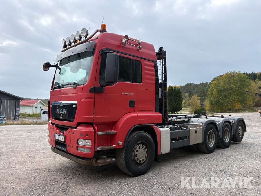 Lastväxlare MAN TGS 35.480