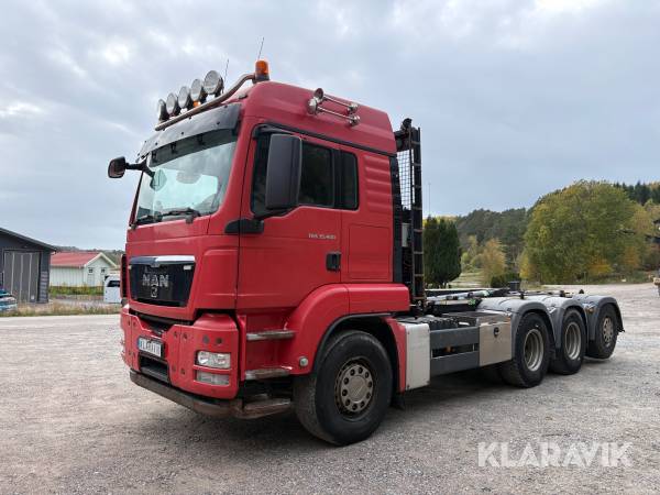Lastväxlare MAN TGS 35.480