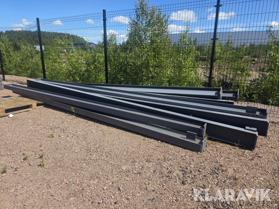 Stålhall Steel Construction by Sweden 19060x19760mm