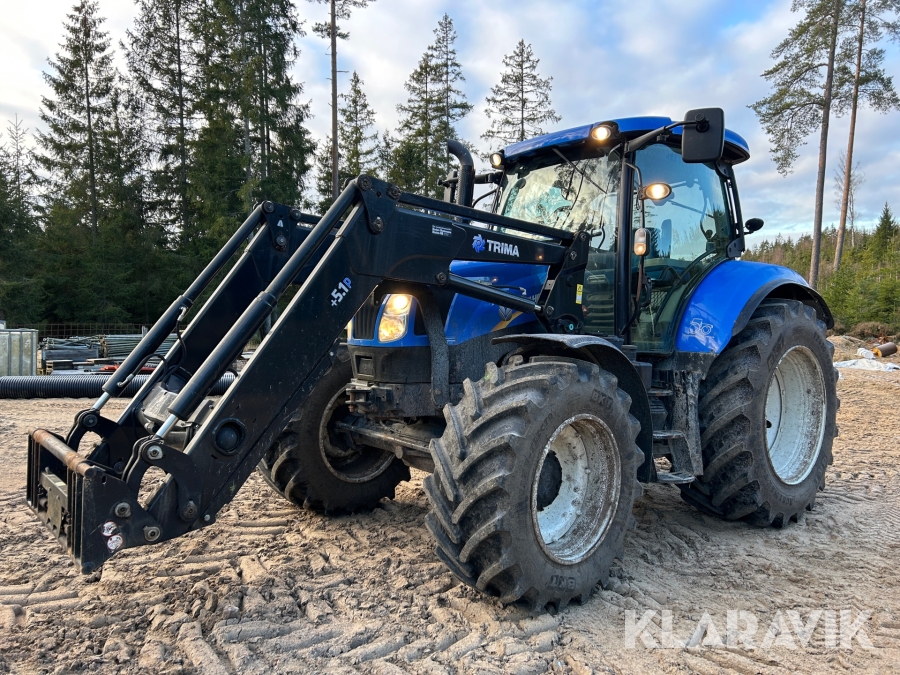 Traktor New Holland T6.160