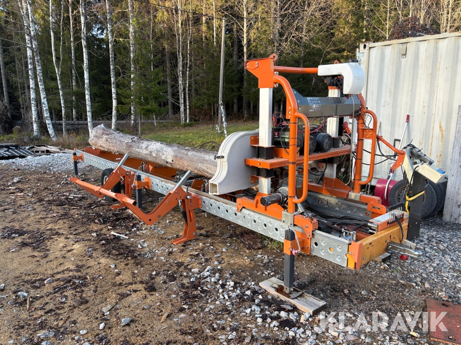 Mobilt sågverk Norwood Lumber Pro HD36