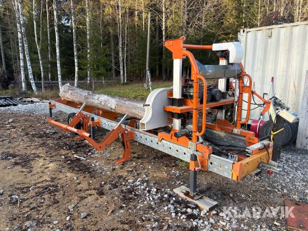Mobilt sågverk Norwood Lumber Pro HD36
