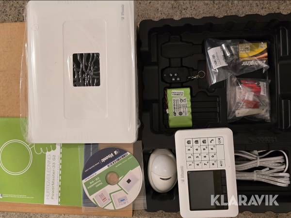 Trådlöst larm Visonic PowerMaster PMASTER-33 (868-0:ANY) DEN