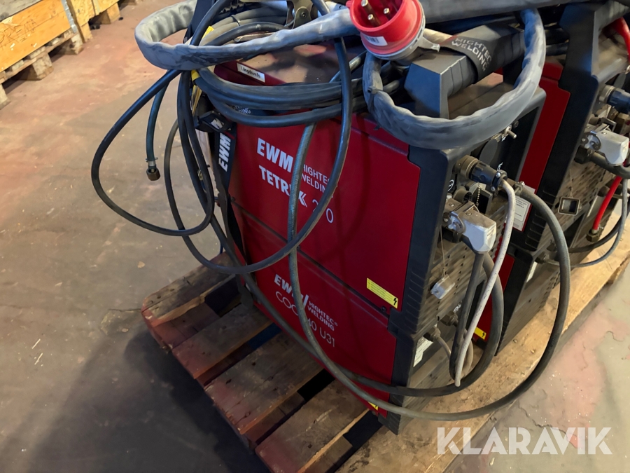 TIG Svets EWM Tetrix 270