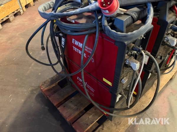 TIG Svets EWM Tetrix 270