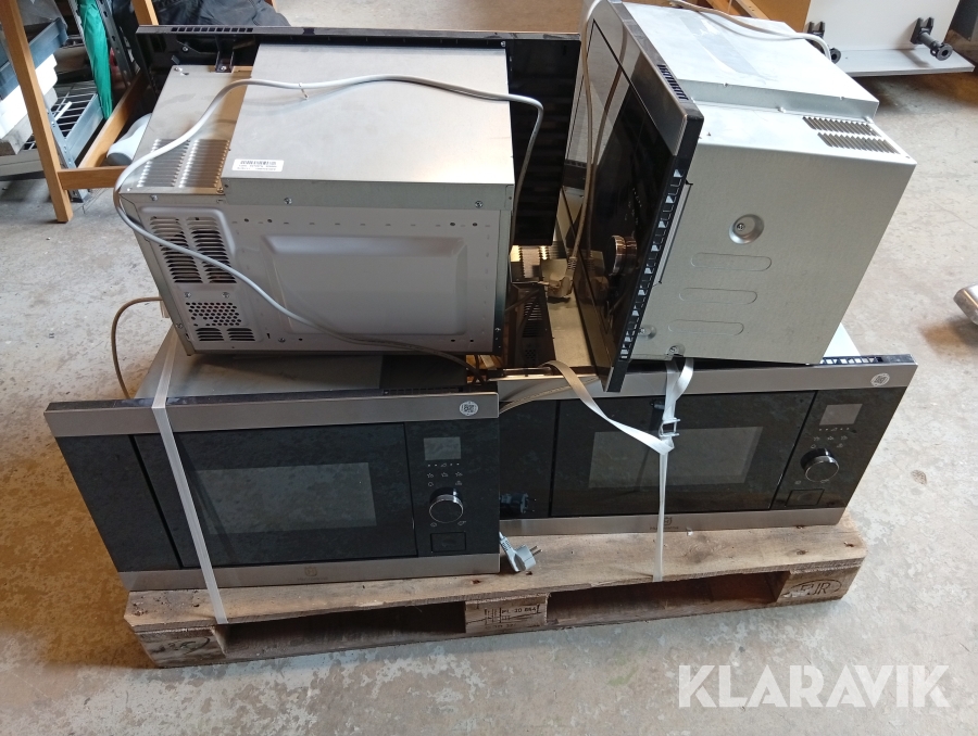 Inbyggnadsmikro Husqvarna QN4237X 6st