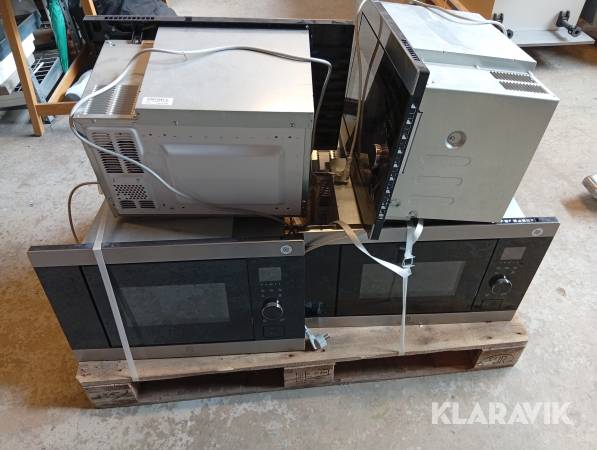 Inbyggnadsmikro Husqvarna QN4237X 6st