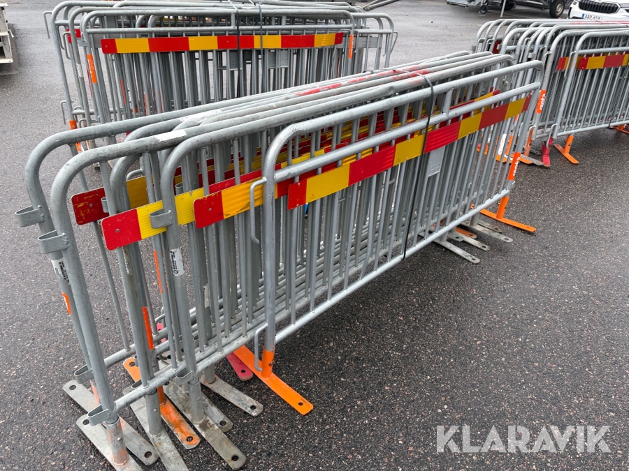 Kravallstaket Bison, QR 10st