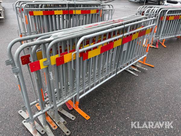 Kravallstaket Bison, QR 10st