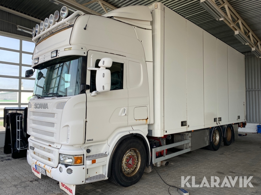 Lastbil Scania R420