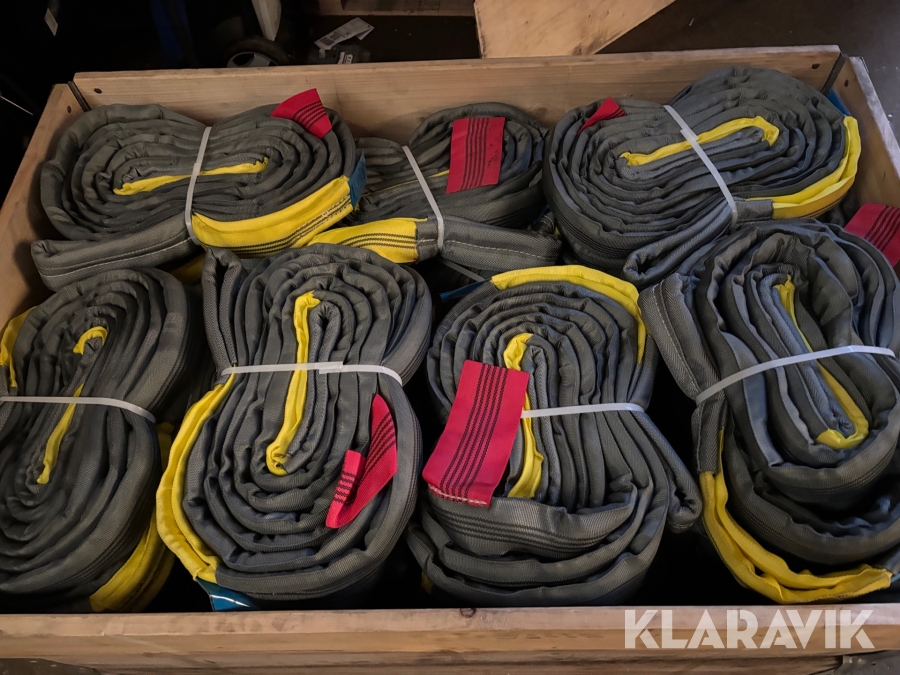 Bärgningsdrag Bedsab 6 m 21 ton 100 st