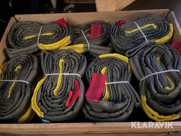 Bärgningsdrag Bedsab 6 m 21 ton 100 st