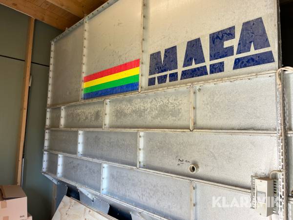 Fodersilo med pellets Mafa BSM 630 24,8 m3