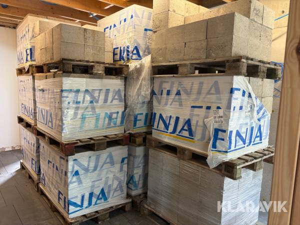 Ljudblock / massivblock Finja 250x250x175 ca 19 pall