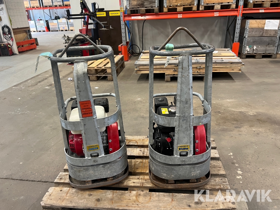 Markvibrator Swepac FR 85