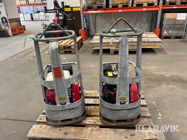 Markvibrator Swepac FR 85