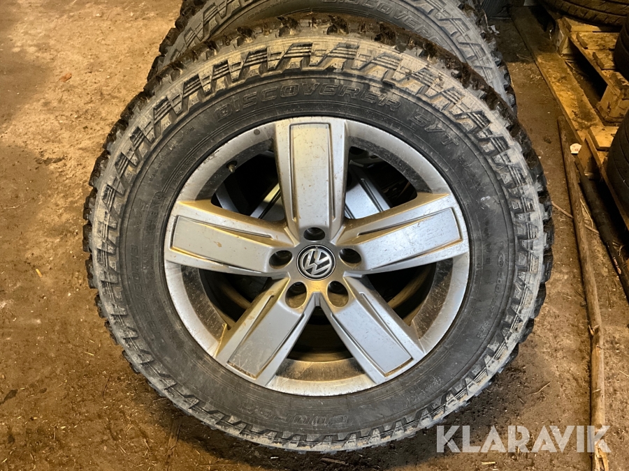 Däck på fälg Cooper Discovers