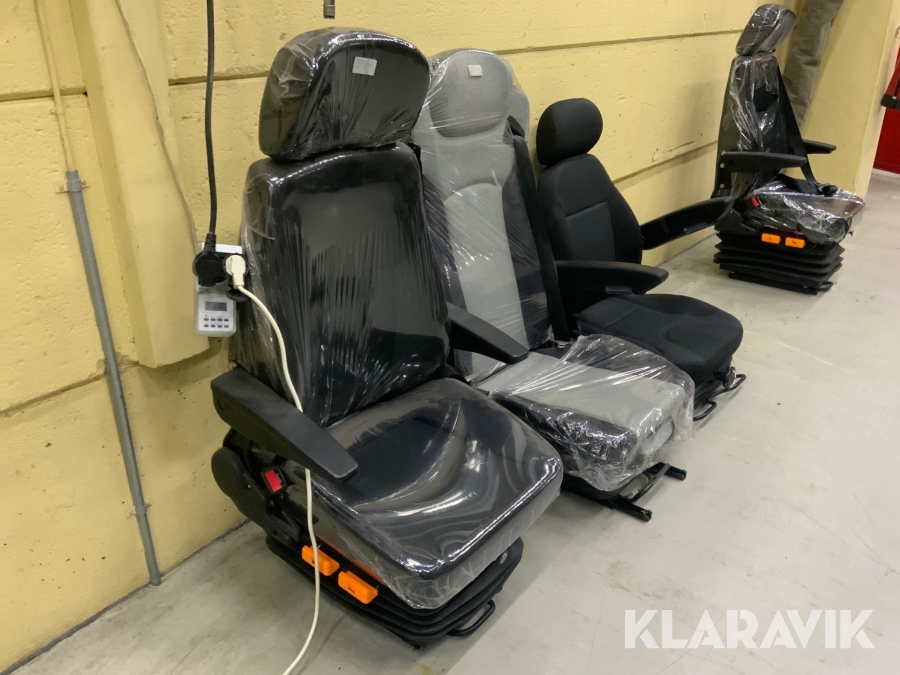 Förarstolar för traktor 4st