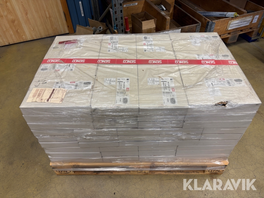 Plastbandad ankarspik Senco 40x4,0mm