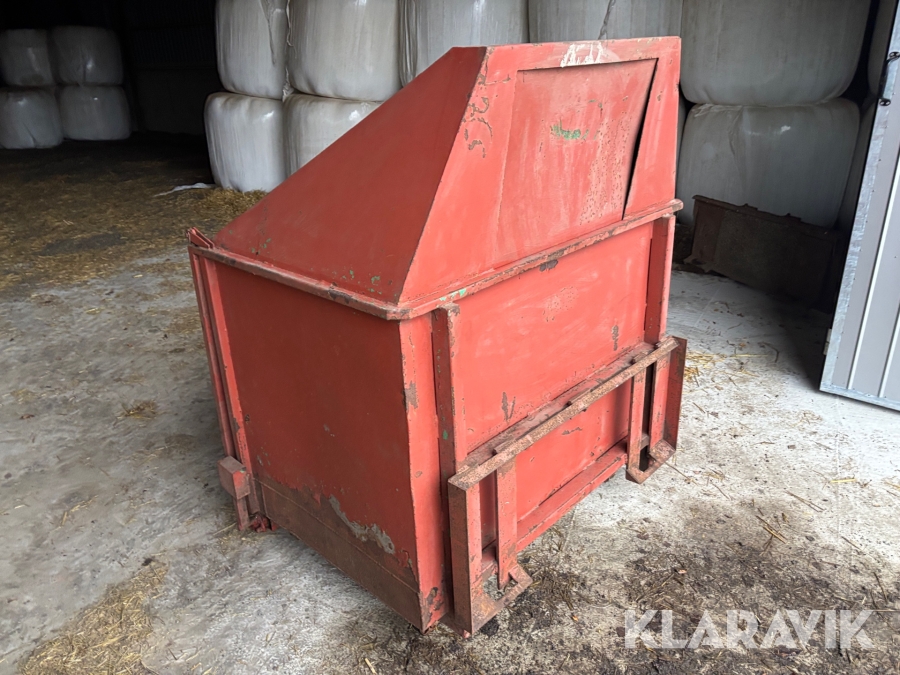 Material / Sopbehållare