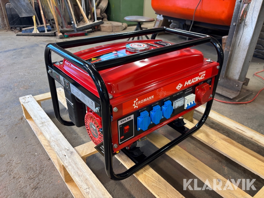 Elverk Erdmann ER9500